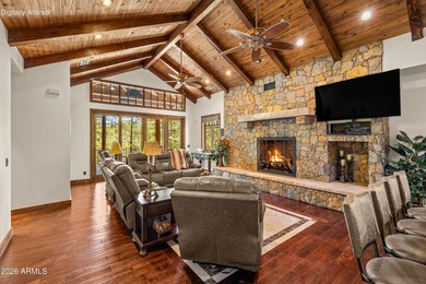 3460 S Del Aire CT, Flagstaff, AZ 86005. Luxury estate tucked - photo 10