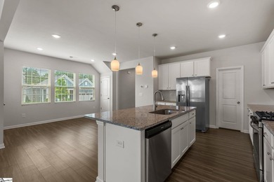 Built in 2023, this beautifully maintained end-unit townhome in - photo 11