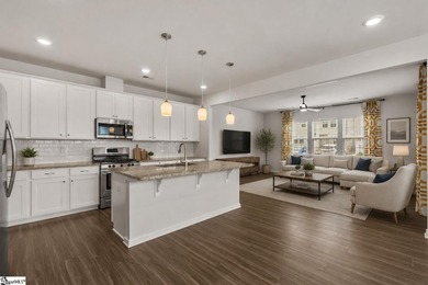 Built in 2023, this beautifully maintained end-unit townhome in - photo 13