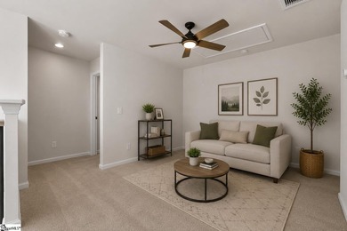Built in 2023, this beautifully maintained end-unit townhome in - photo 19