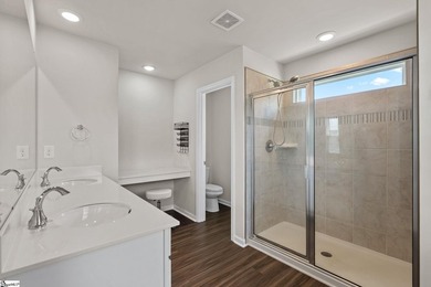 Built in 2023, this beautifully maintained end-unit townhome in - photo 23