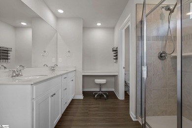 Built in 2023, this beautifully maintained end-unit townhome in - photo 24