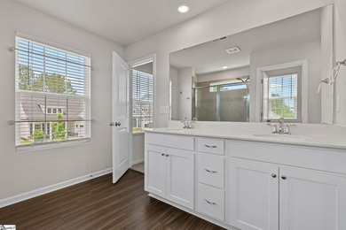 Built in 2023, this beautifully maintained end-unit townhome in - photo 25