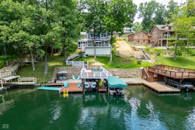 Lake Home For Sale in Nineveh, Indiana
