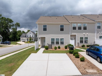 Built in 2023, this beautifully maintained end-unit townhome in - photo 33