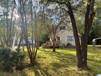 Lake Home For Sale in Talladega, Alabama