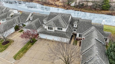 Lake Townhome/Townhouse For Sale in Clive, Iowa