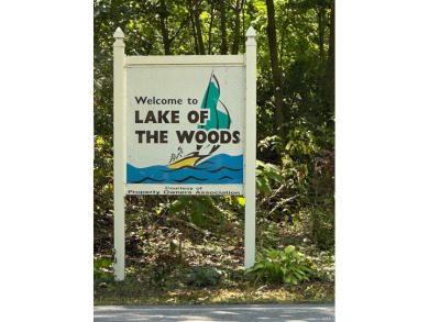 Lake of the Woods - Marshall County Lot For Sale in Bremen Indiana