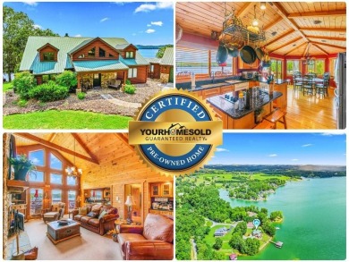 Lake Home For Sale in Dandridge, Tennessee