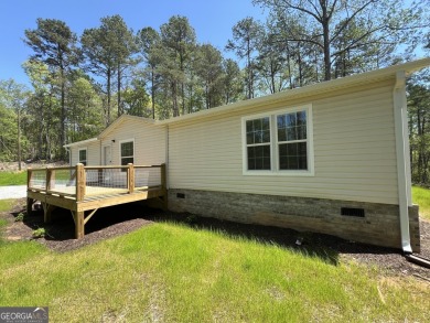 Lake Home For Sale in Martin, Georgia