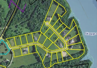 Barren River Lake Lot For Sale in Glasgow Kentucky