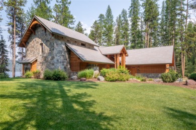 Lake Home For Sale in Seeley Lake, Montana