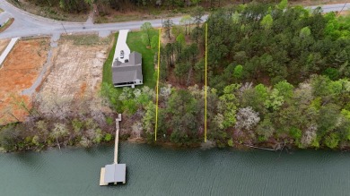 Smith Lake- Embrace waterfront living on this Flat lot nestled - Lake Lot For Sale in Double Springs, Alabama