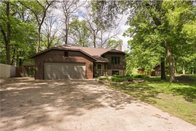 (private lake, pond, creek) Home Sale Pending in Lino Lakes Minnesota