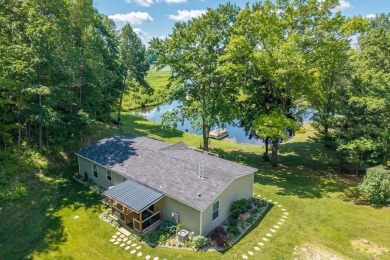 Lake Home For Sale in Barryton, Michigan