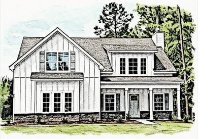 Located on a beautiful corner lot, the Willow is an open concept - photo 1