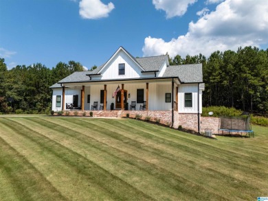 Lake Home For Sale in Heflin, Alabama