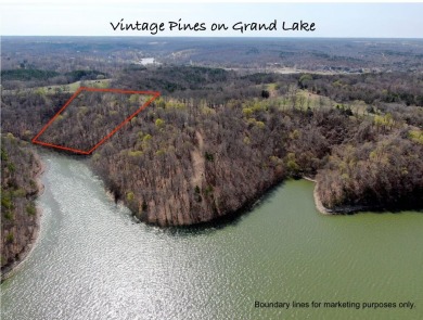 Lake Acreage For Sale in Grove, Oklahoma