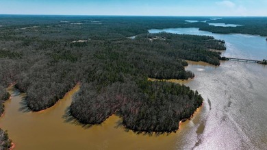 Lake Russell Lot For Sale in Iva South Carolina