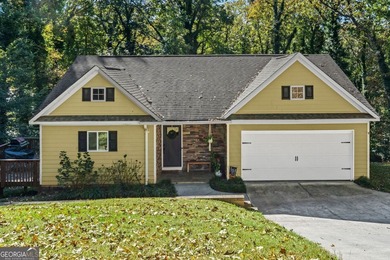 Lake Lanier Home For Sale in Gainesville Georgia