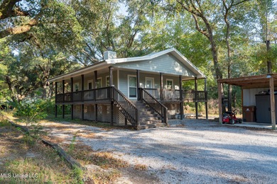 Lake Home For Sale in Pass Christian, Mississippi