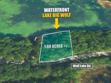 Lake Lot For Sale in Lewiston, Michigan