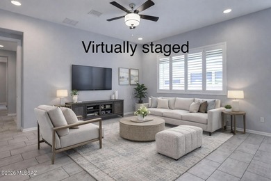 Featuring a private casita and located in the gated Ridgeview