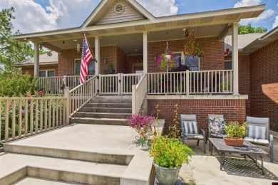 Stunning Brick Home with Panoramic White River Views! This