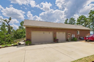 Stunning Brick Home with Panoramic White River Views! This