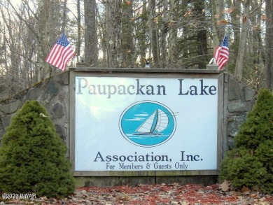 Paupackan Lake Lot For Sale in Lakeville Pennsylvania