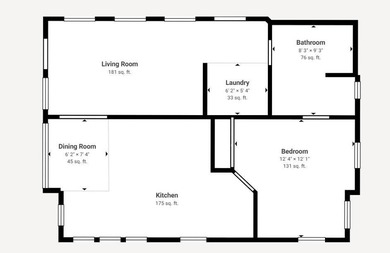 Fully furnished 805 sq. ft. single-story home in Avon Park - photo 3