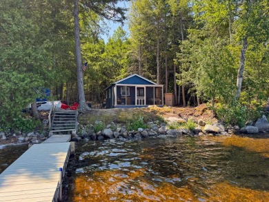 Lake Home For Sale in Burlington, Maine