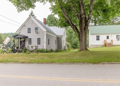 Lake Home For Sale in Monmouth, Maine