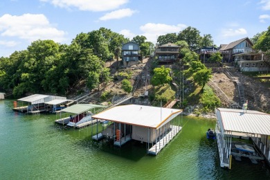 Lake Home For Sale in Eucha, Oklahoma