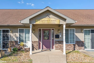 Carefree living in this 1040 sq ft. CONDO in Gladbrook. 2