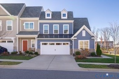 Lake Townhome/Townhouse For Sale in Chesterfield, Virginia