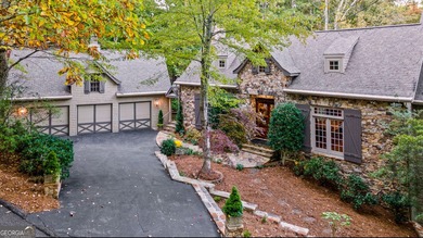 (private lake, pond, creek) Home For Sale in Big Canoe Georgia