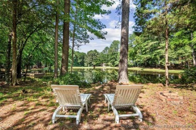 Lake Home For Sale in Sanford, North Carolina