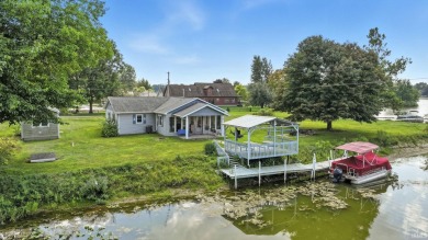 Lake Home For Sale in Hudson, Indiana