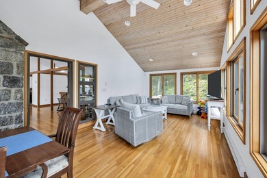 Set on over 3 private acres along the protected shores of - photo 20