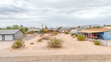 Lake Lot Sale Pending in Topock, Arizona