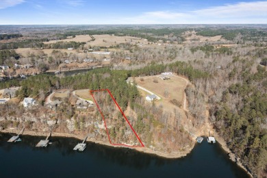 Smith Lake (Ryan Creek) Lot 6 located in the Sheltered Cove - Lake Lot For Sale in Crane Hill, Alabama