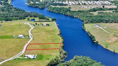 Lake Lot For Sale in Alva, Florida