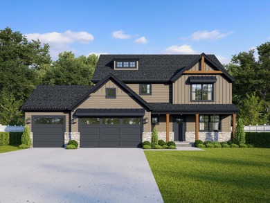 Falling Waters Lake Home For Sale in Crown Point Indiana