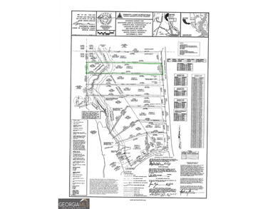 Jackson Lake Acreage For Sale in Covington Georgia
