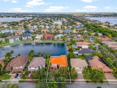 Lake Home For Sale in Miramar, Florida