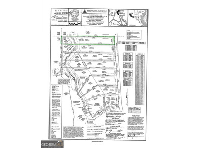 Jackson Lake Acreage For Sale in Covington Georgia