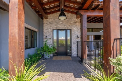 First time offered, this 2023 custom estate in the gated - photo 3