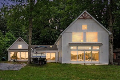 Framed home on Dewey Lake with 76 feet of lakefront and a newly - photo 1