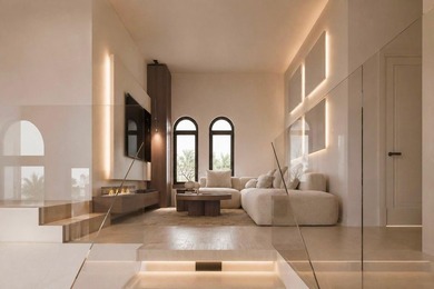 Completely reimagined contemporary smart home blending - photo 11